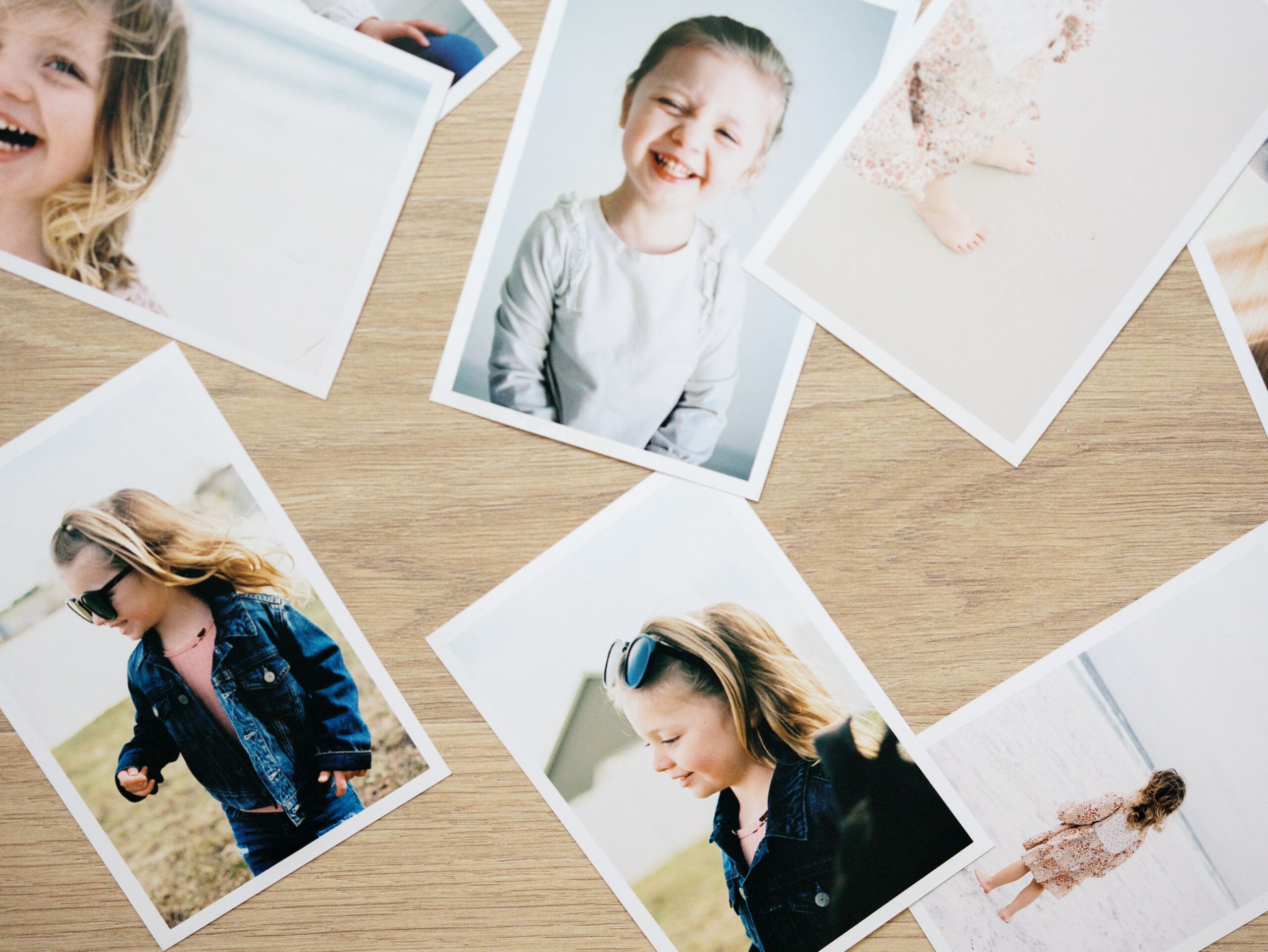 printed photos from Film & Frame Series