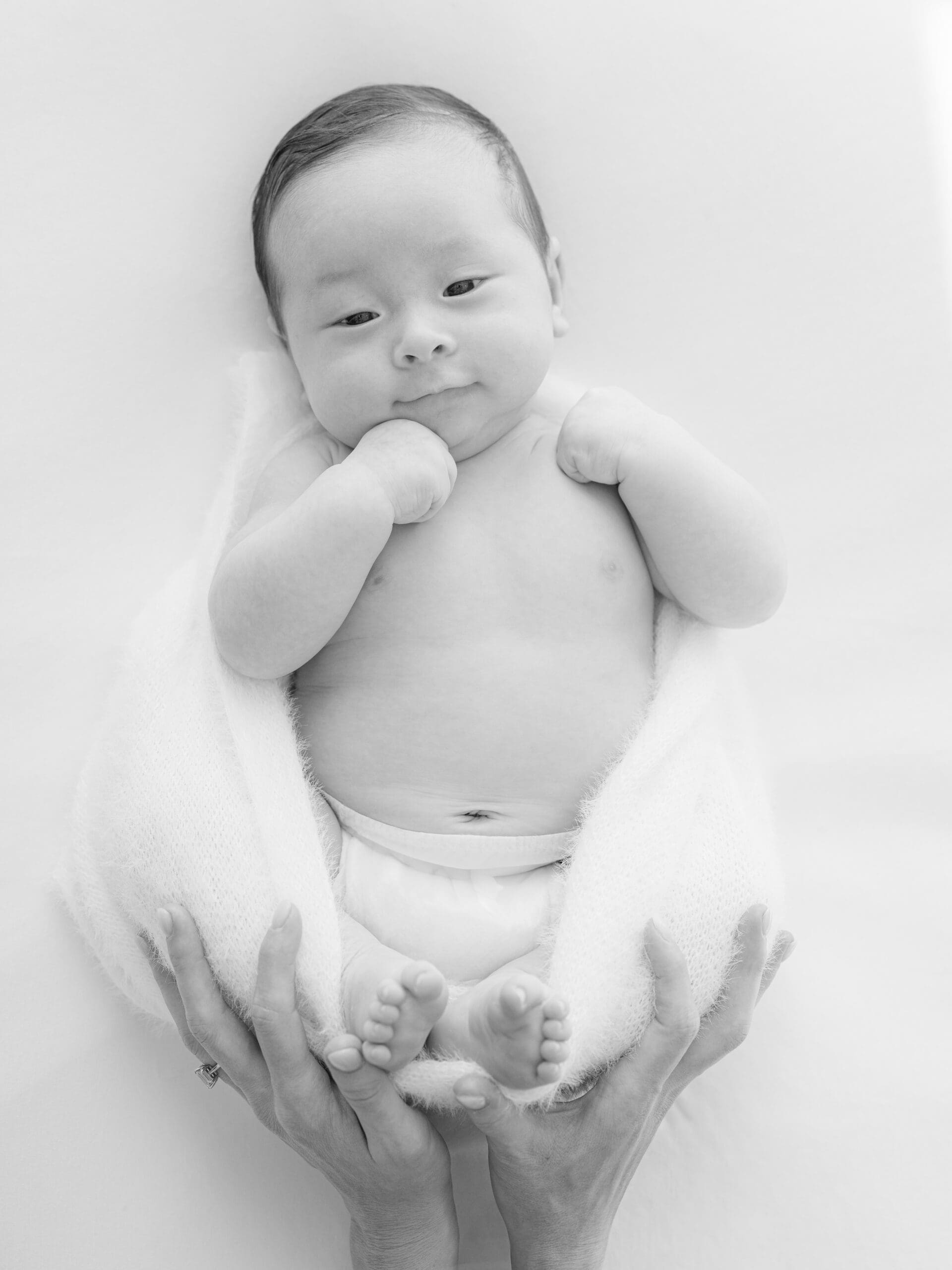 Image from a newborn session