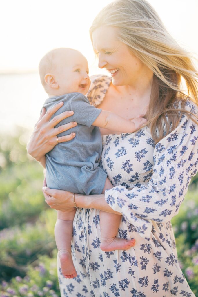 Bluebonnets Session Flower Mound 182 - bluebonnet sessions near flower mound
