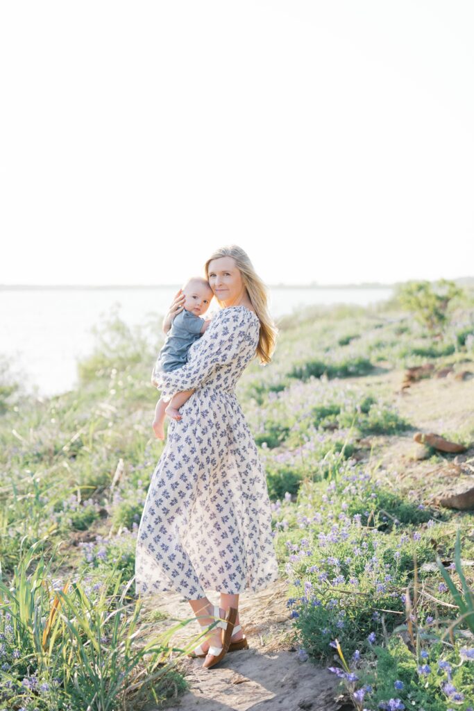 Bluebonnets Session Flower Mound 321 - bluebonnet sessions near flower mound