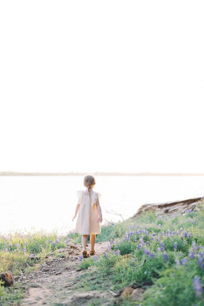 Bluebonnets Session Flower Mound - bluebonnet sessions near flower mound